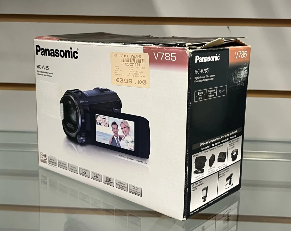 Panasonic Digital Camcorder - Image 1