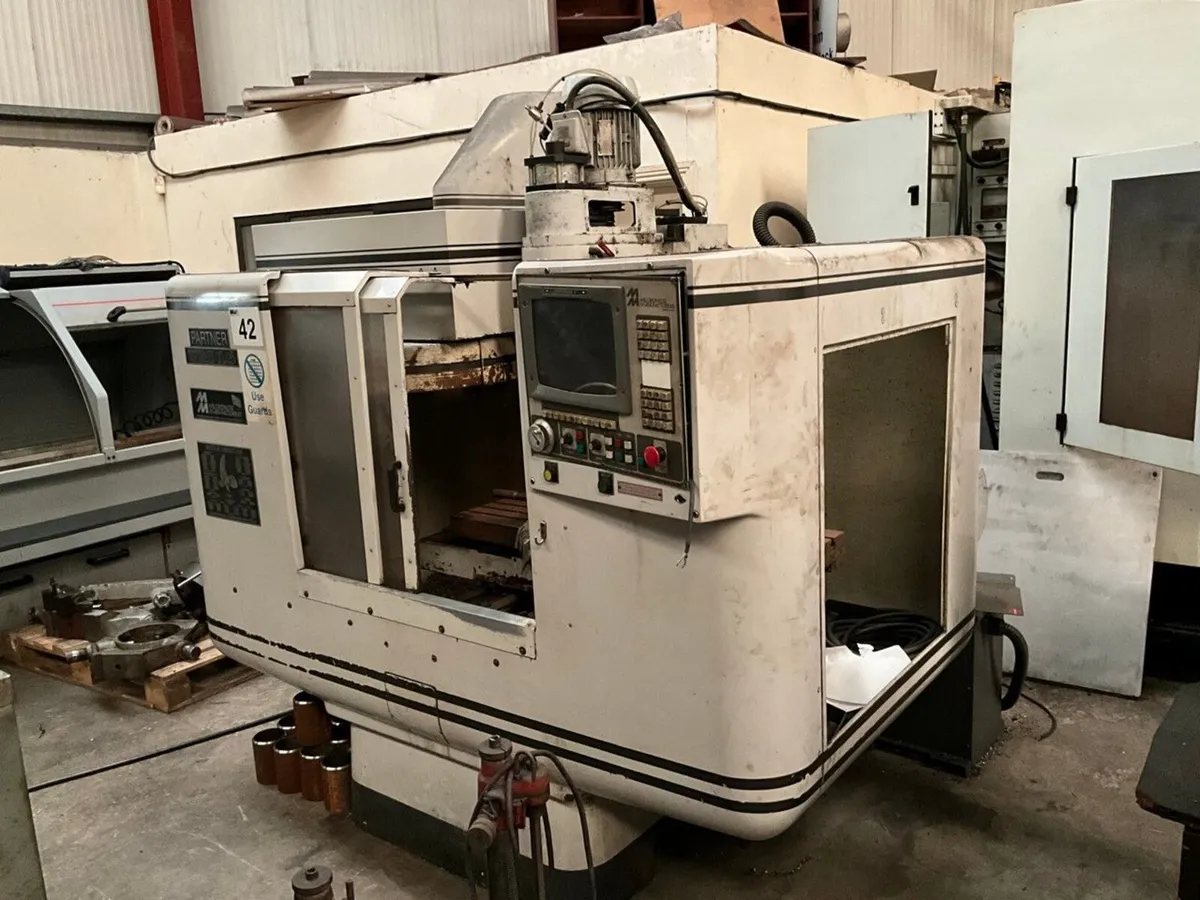 MILTRONICS PARTNER VM16 3 PHASE MACHINING CENTRE - Image 2