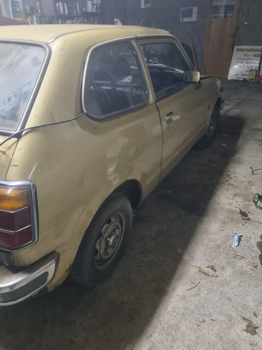 Honda civic 1978 offers need gone - Image 2
