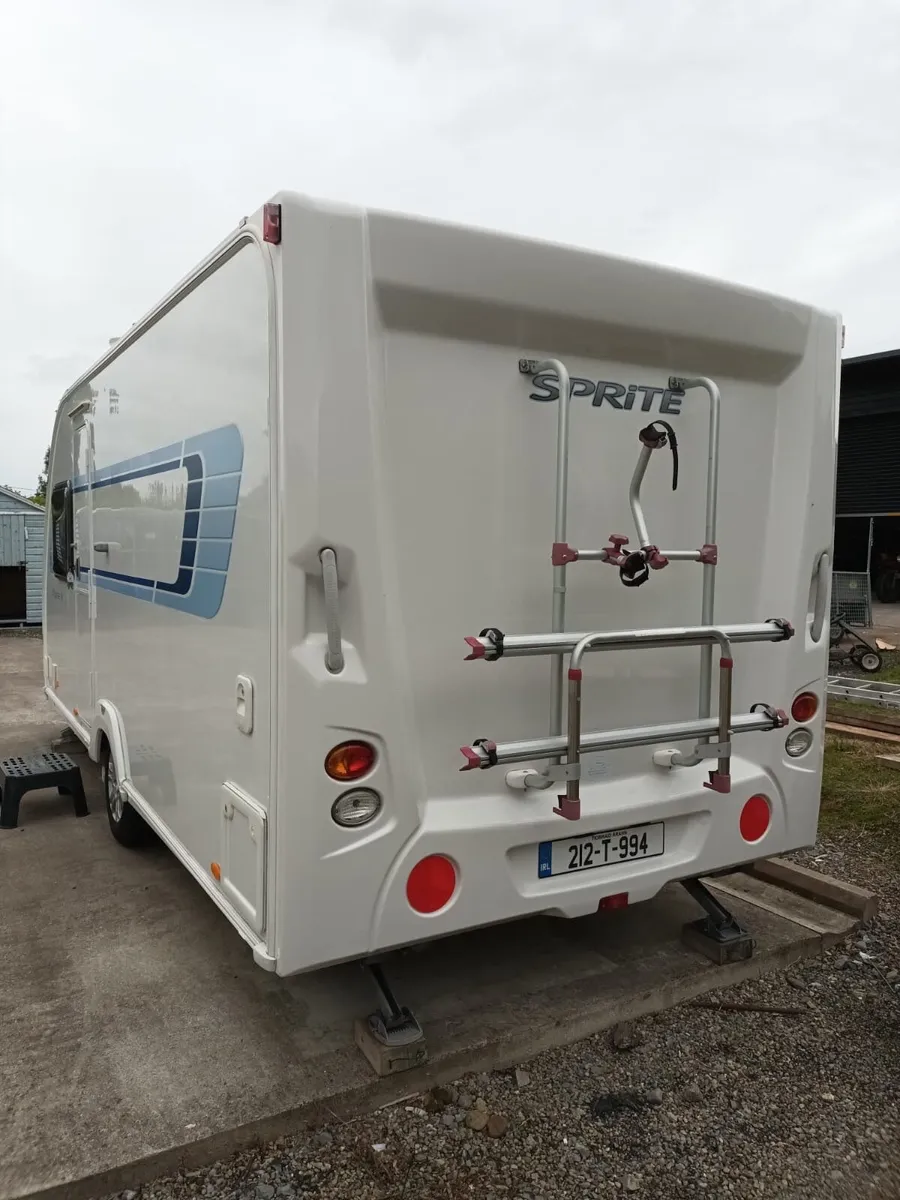 2011 Sprite Alpine 4 Berth Caravan with Awning - Image 2
