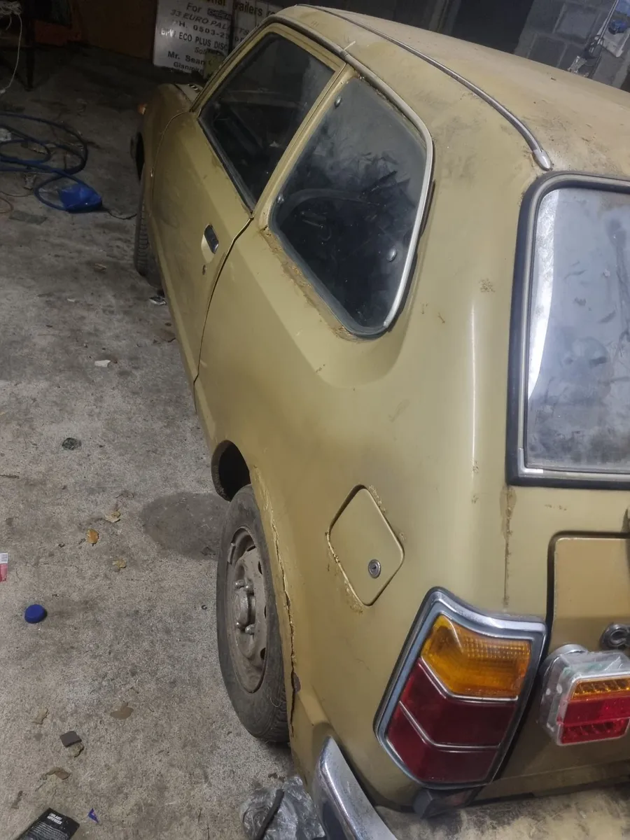 Honda civic 1978 offers need gone - Image 3