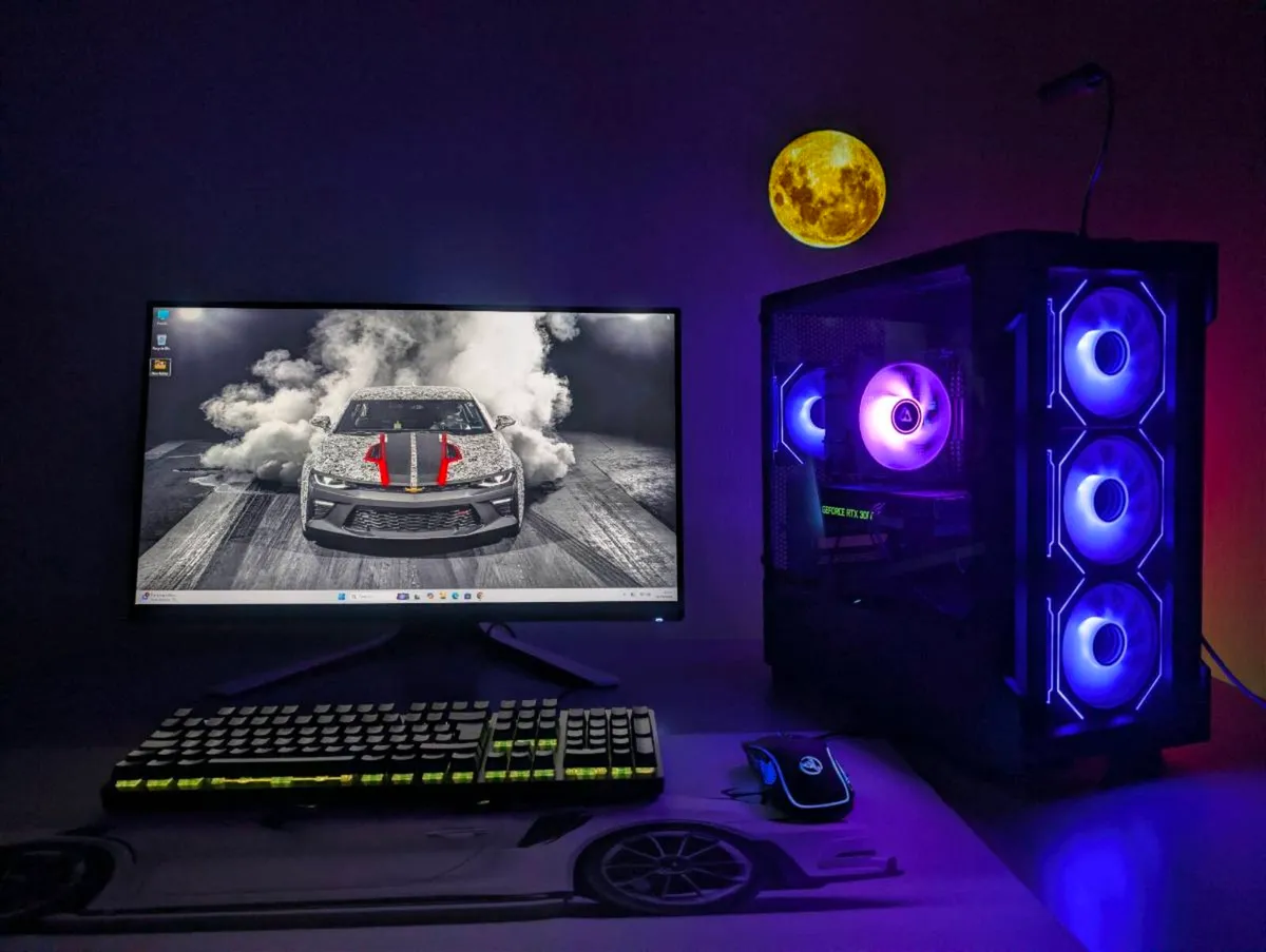 Intel Core 14th Gen | RTX 3060 | 1.5TB | Gaming PC - Image 1