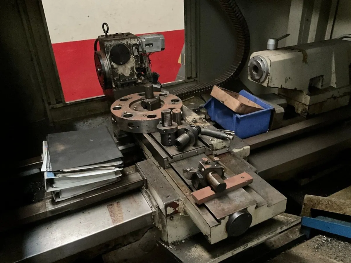 GATE ECL550 3 PHASE LATHE - Image 3