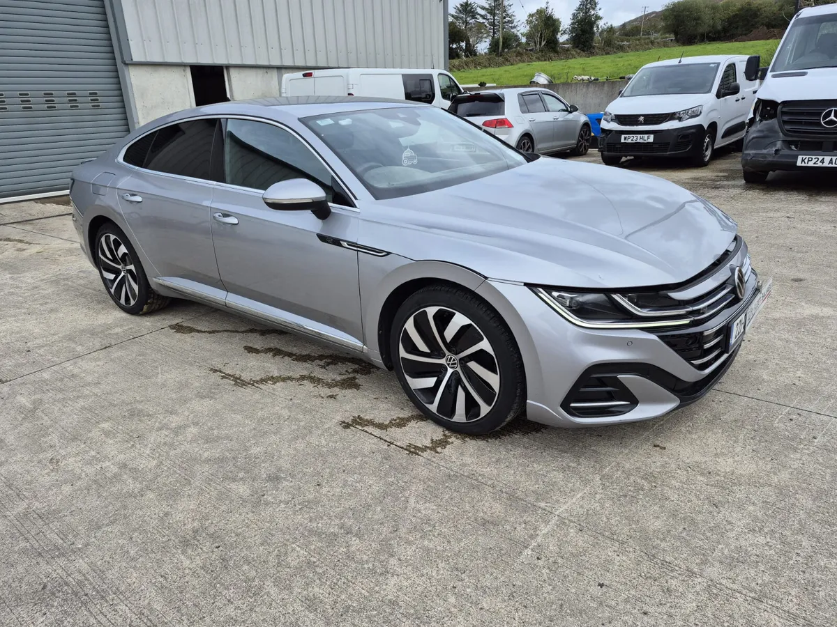 221 VW ARTEON R-LINE 2.0 TDI AUTO - Image 1