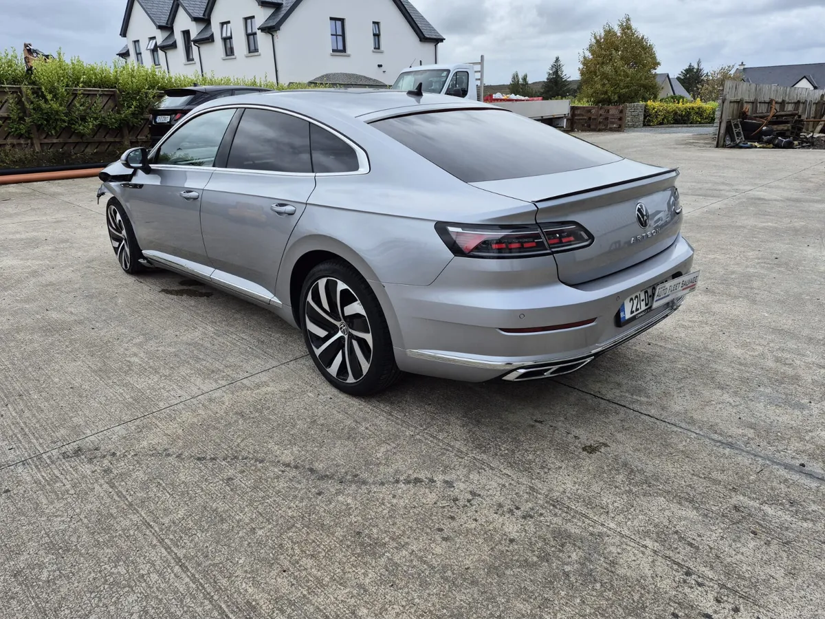 221 VW ARTEON R-LINE 2.0 TDI AUTO - Image 4