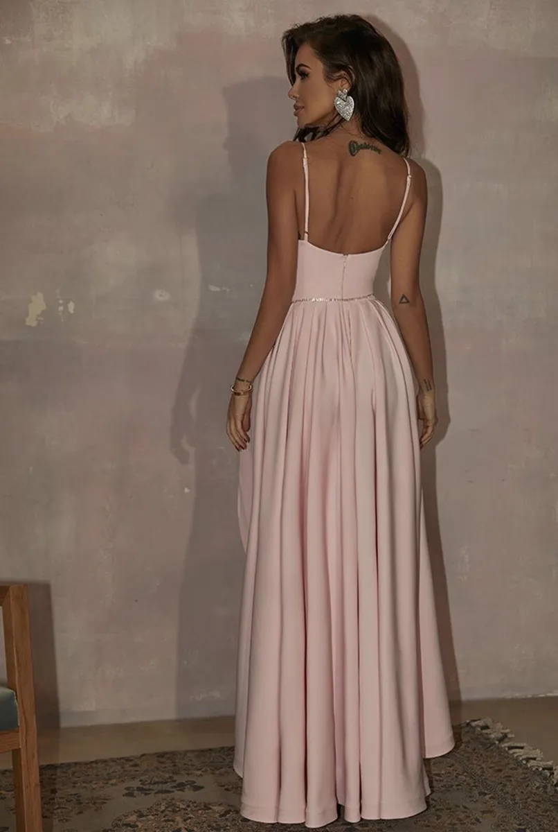 quality dress fits xs -s for a taller girl - Image 2