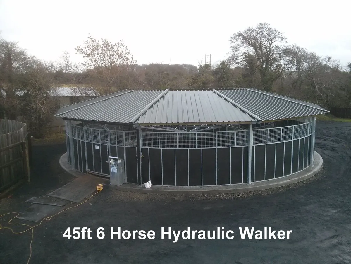 Horse Walker for Sale - Image 3