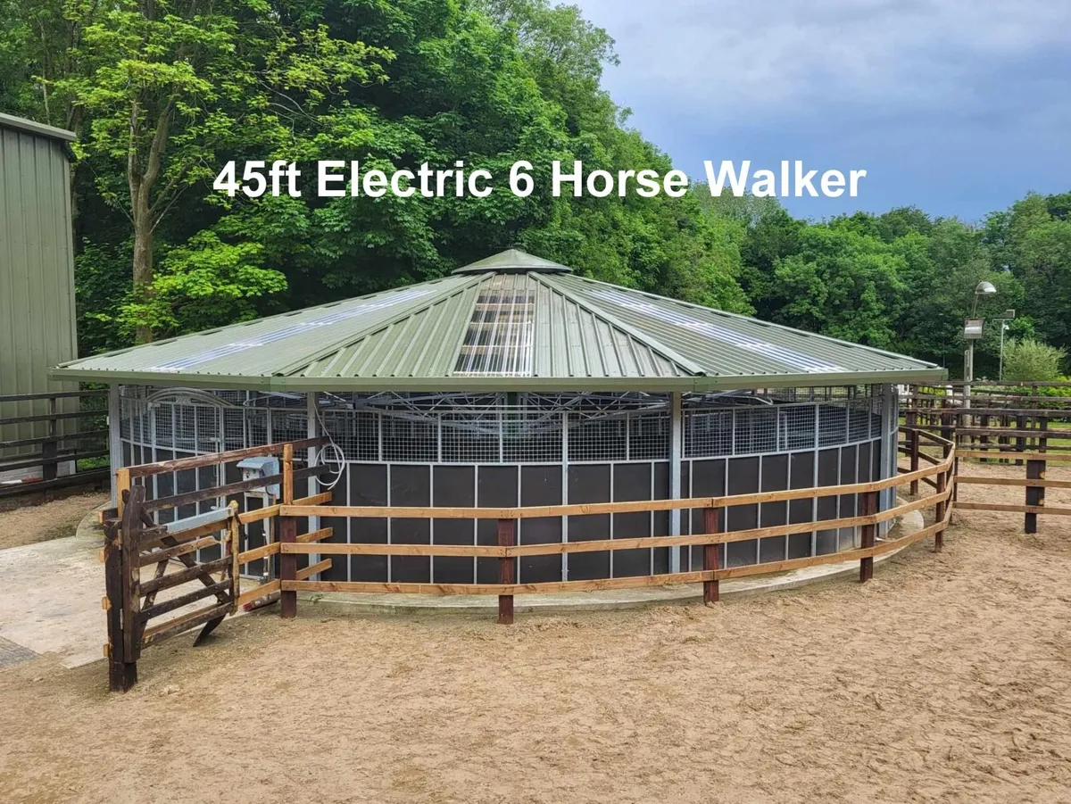 Horse Walker for Sale - Image 4