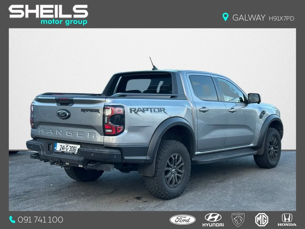 Ford Ranger RAPTOR 2.0 ECO BLUE PRICE EX VAT - Image 2