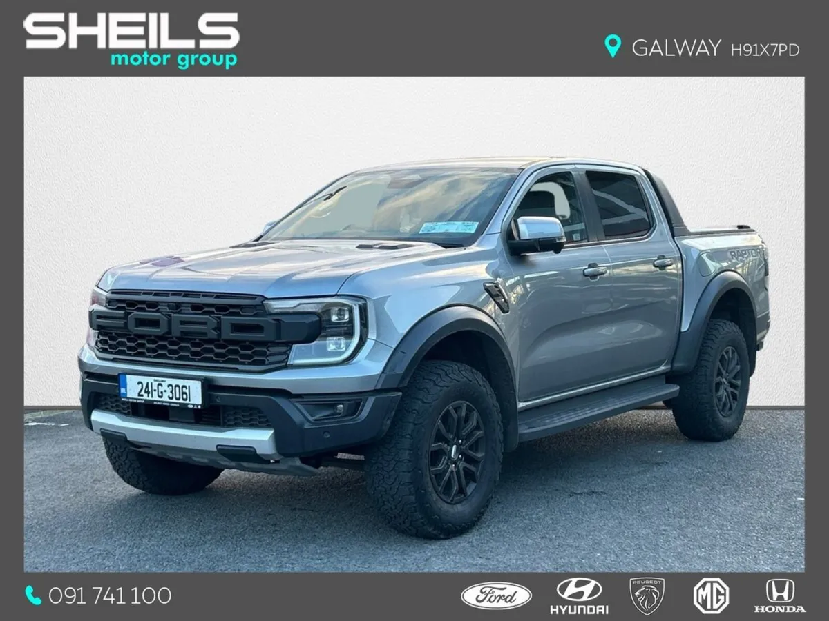 Ford Ranger RAPTOR 2.0 ECO BLUE PRICE EX VAT - Image 3