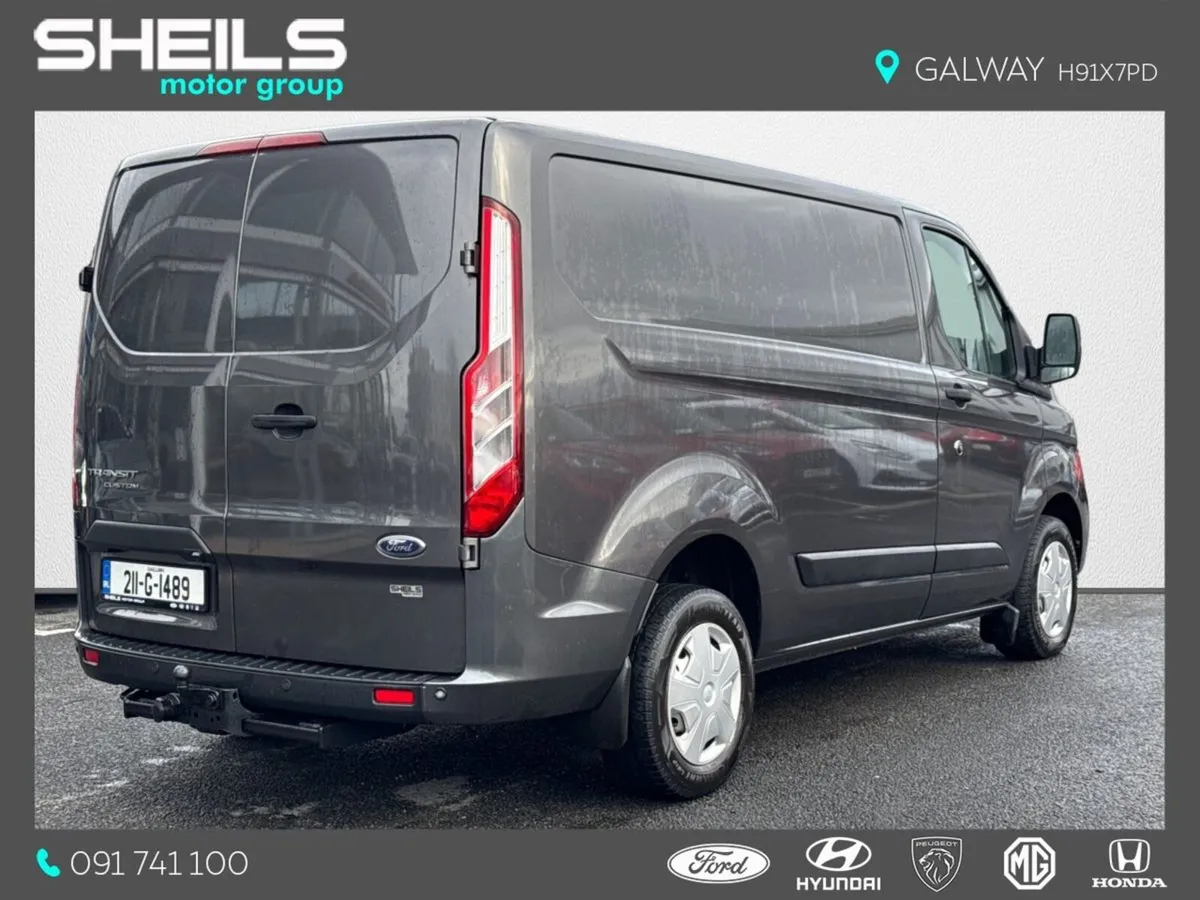 Ford Transit Custom IMMACULATE TINY KMs TREND 130p - Image 2