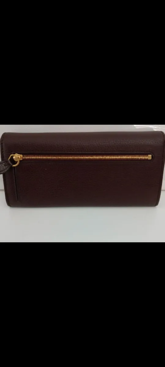 Mulberry Tree Continental Wallet in Oxblood - Image 2