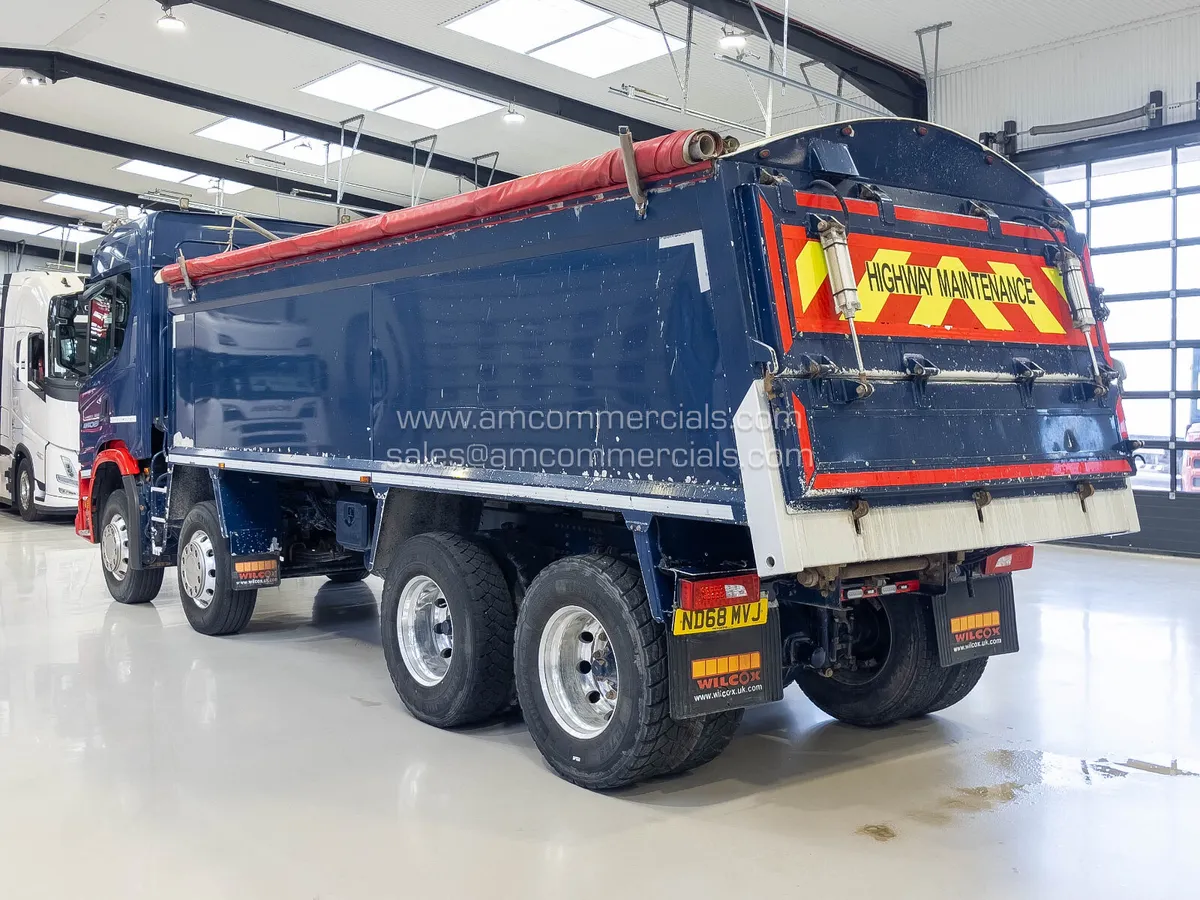 2018 SCANIA G450 TIPPER - Image 4