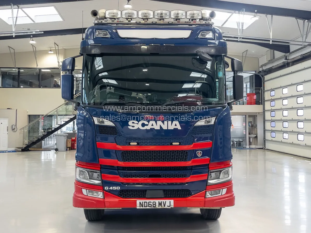 2018 SCANIA G450 TIPPER - Image 2