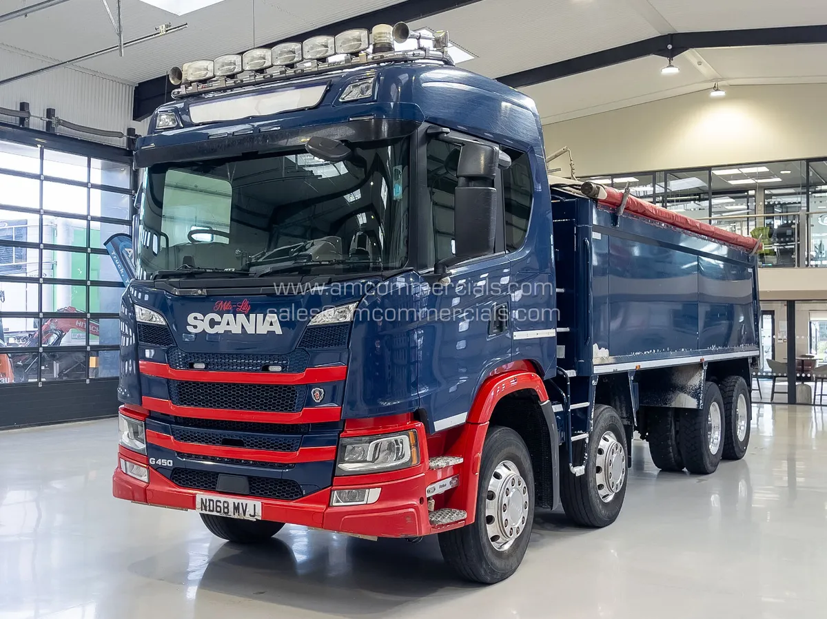 2018 SCANIA G450 TIPPER - Image 3
