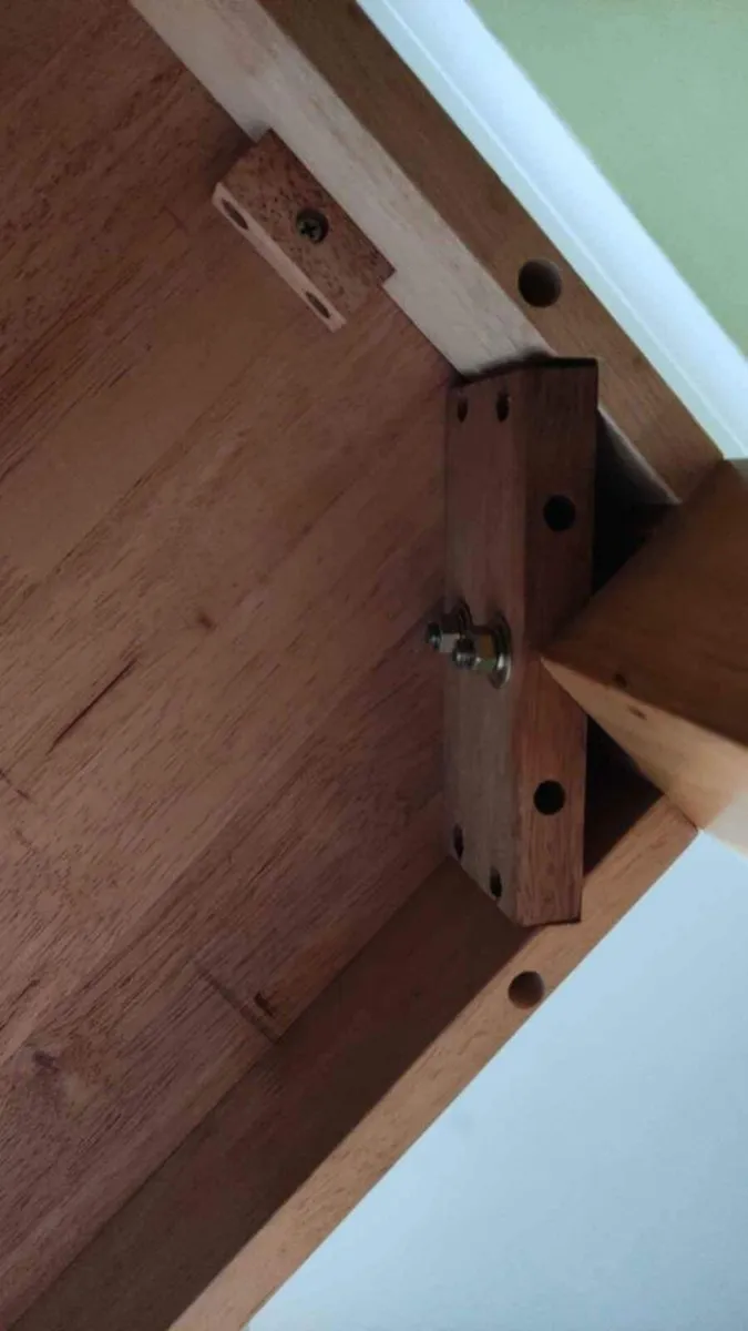 solid wooden table - Image 2