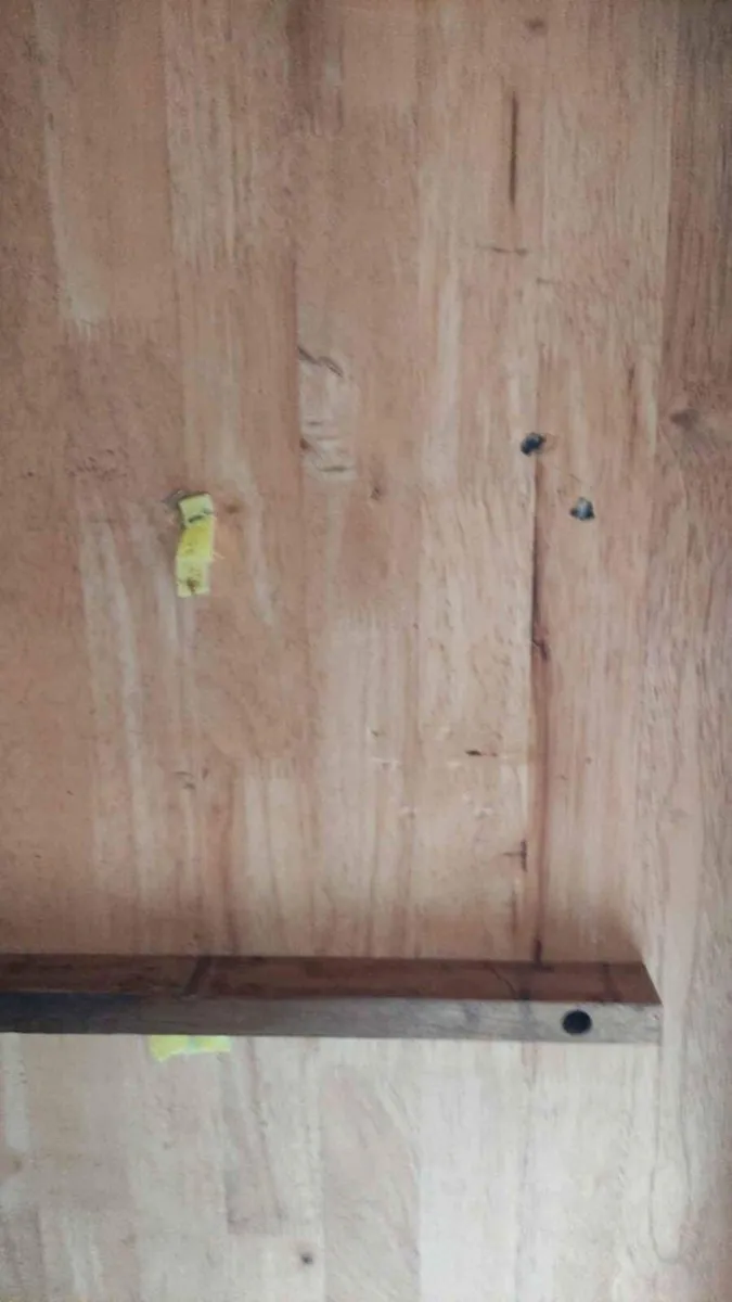 solid wooden table - Image 3