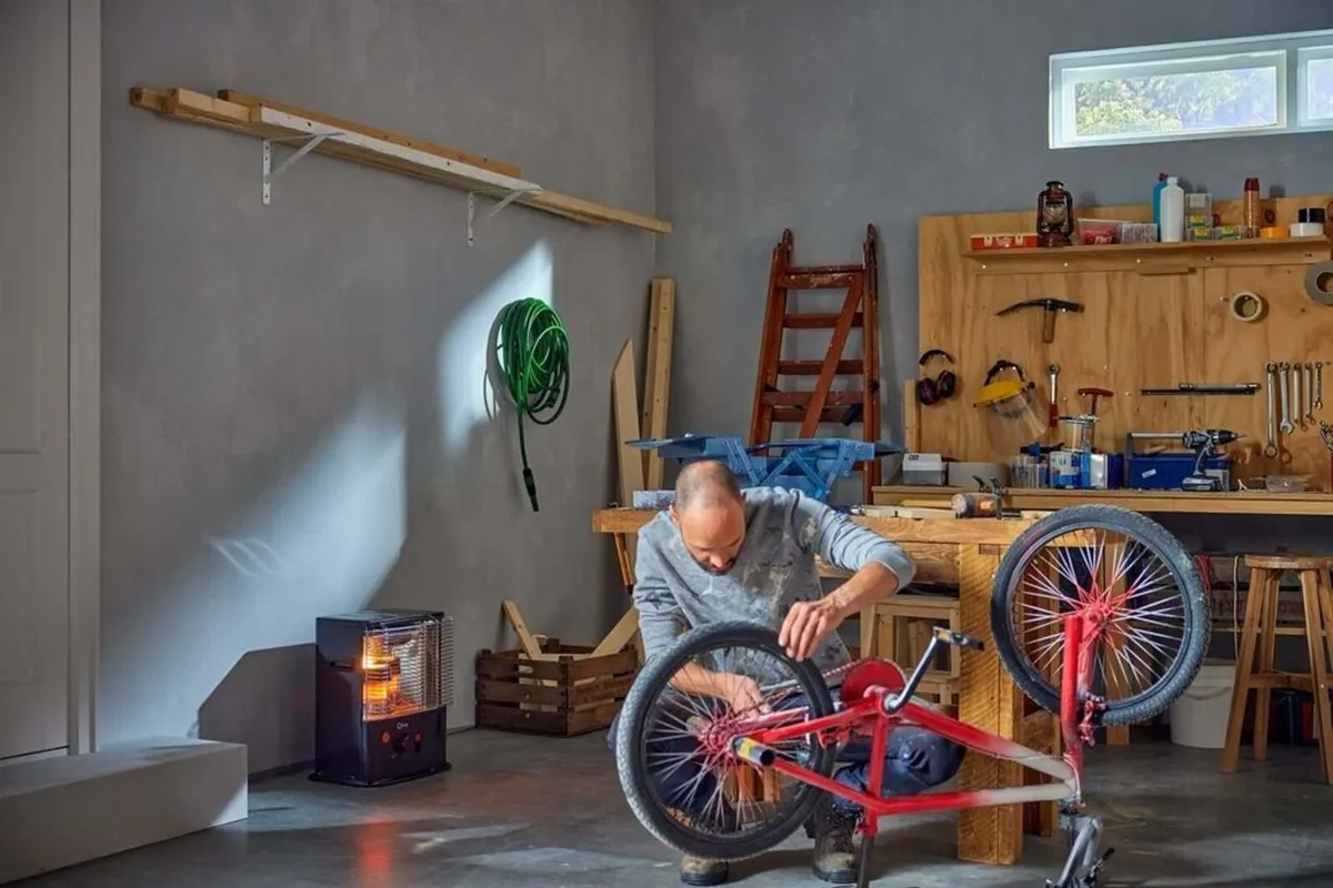 🔥Qlima 2.4kw Radiant Wick ROLF Paraffin Heaters - Image 2