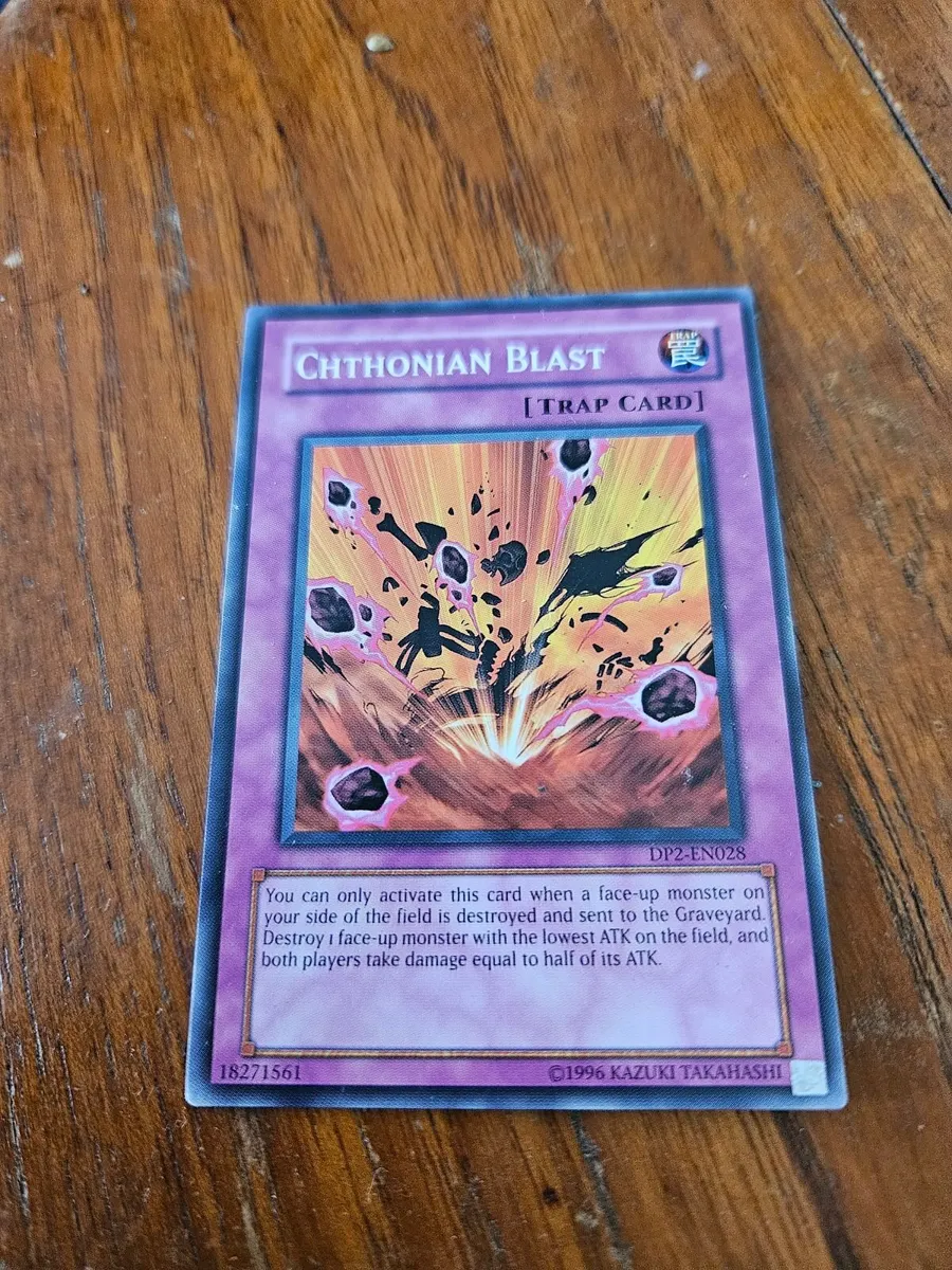 Yu Gi Oh Card - Image 1