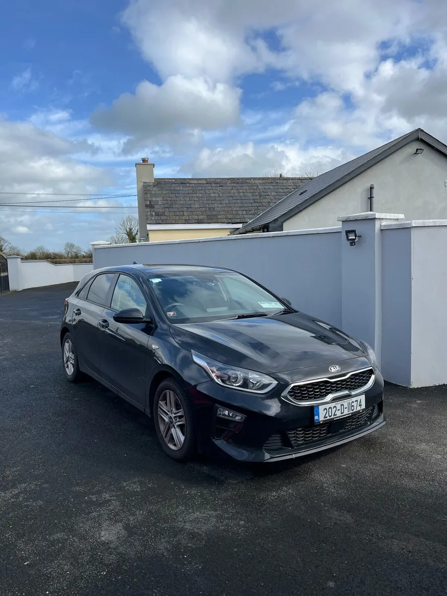 Kia Ceed Van 1.6 diesel low kms price inc VAT - Image 1