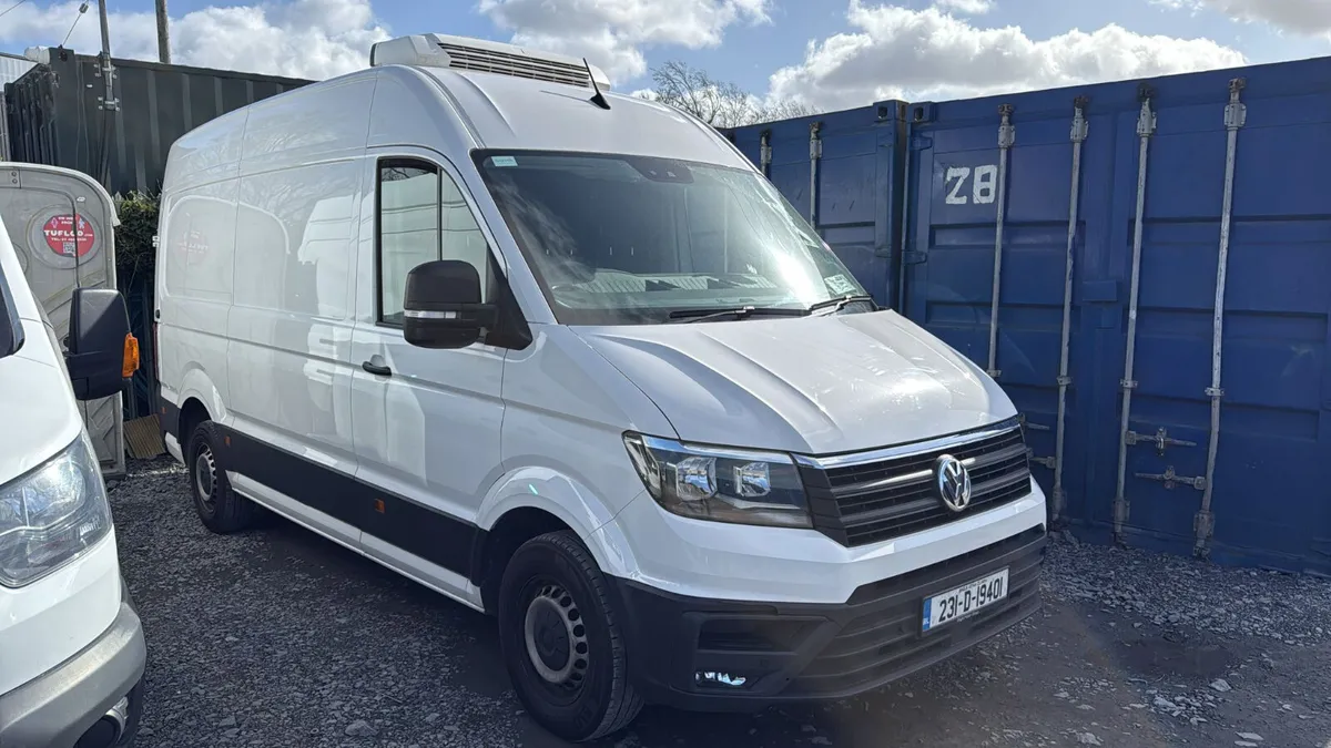 231 Volkswagen Crafter 2.0D Fridge freezer Warrant - Image 2