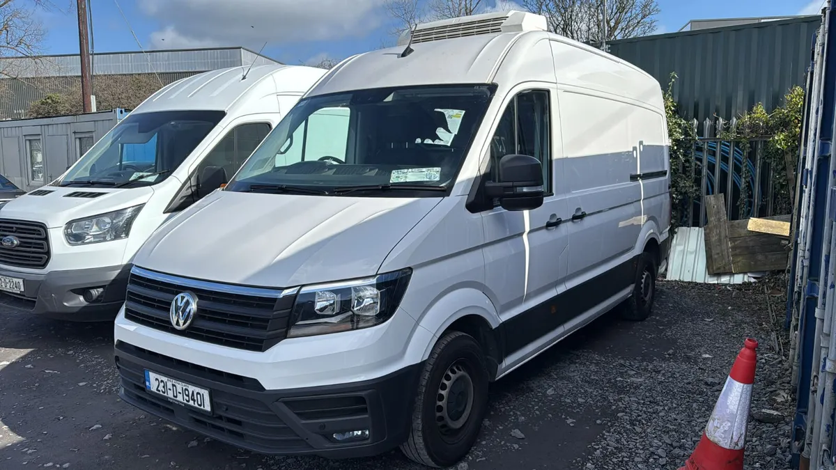 231 Volkswagen Crafter 2.0D Fridge freezer Warrant - Image 1