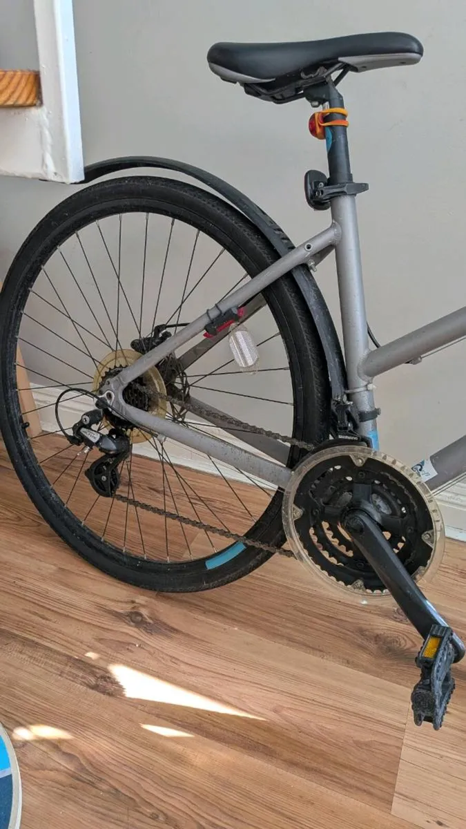 Viking Urban-S Ladies Hybrid Bike, Kryptonite Lock - Image 3