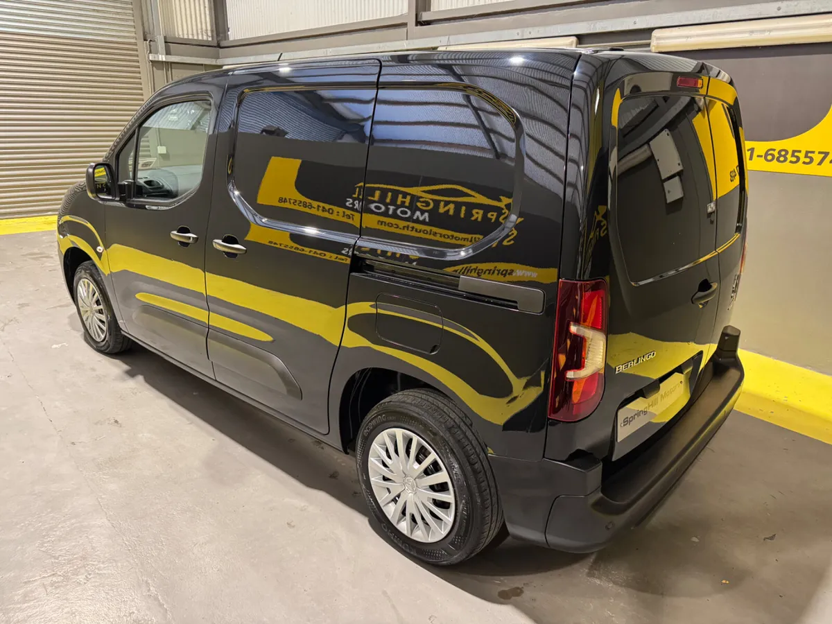 2021Citroen Berlingo 1.5 HDI Ent 3 Seats NO VAT - Image 3