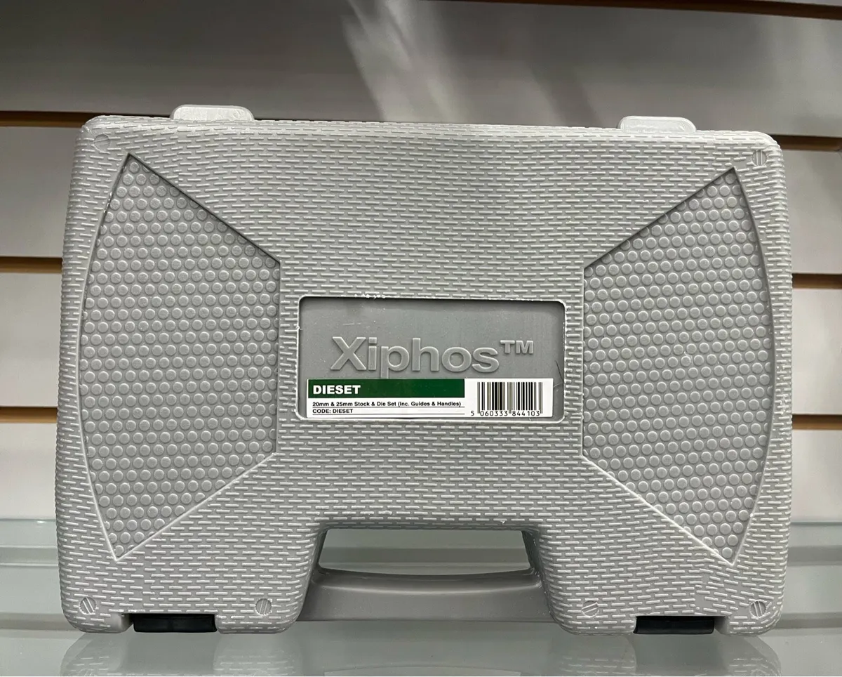Xiphos 20mm & 25mm Stock & Die Set - Image 2