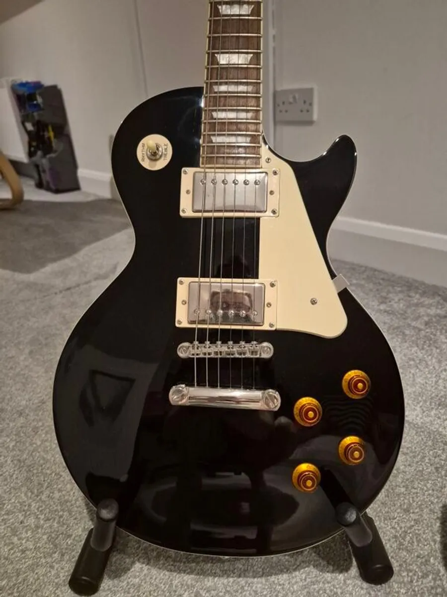 MINT Epiphone Les Paul Standard & Complete Performance Bundle - Image 2