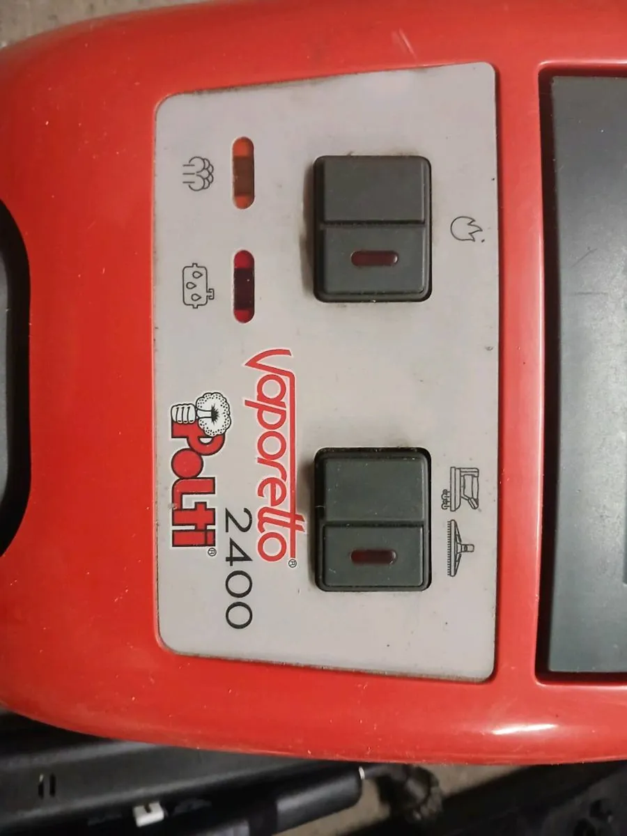 Steam cleaner as new. - Image 1