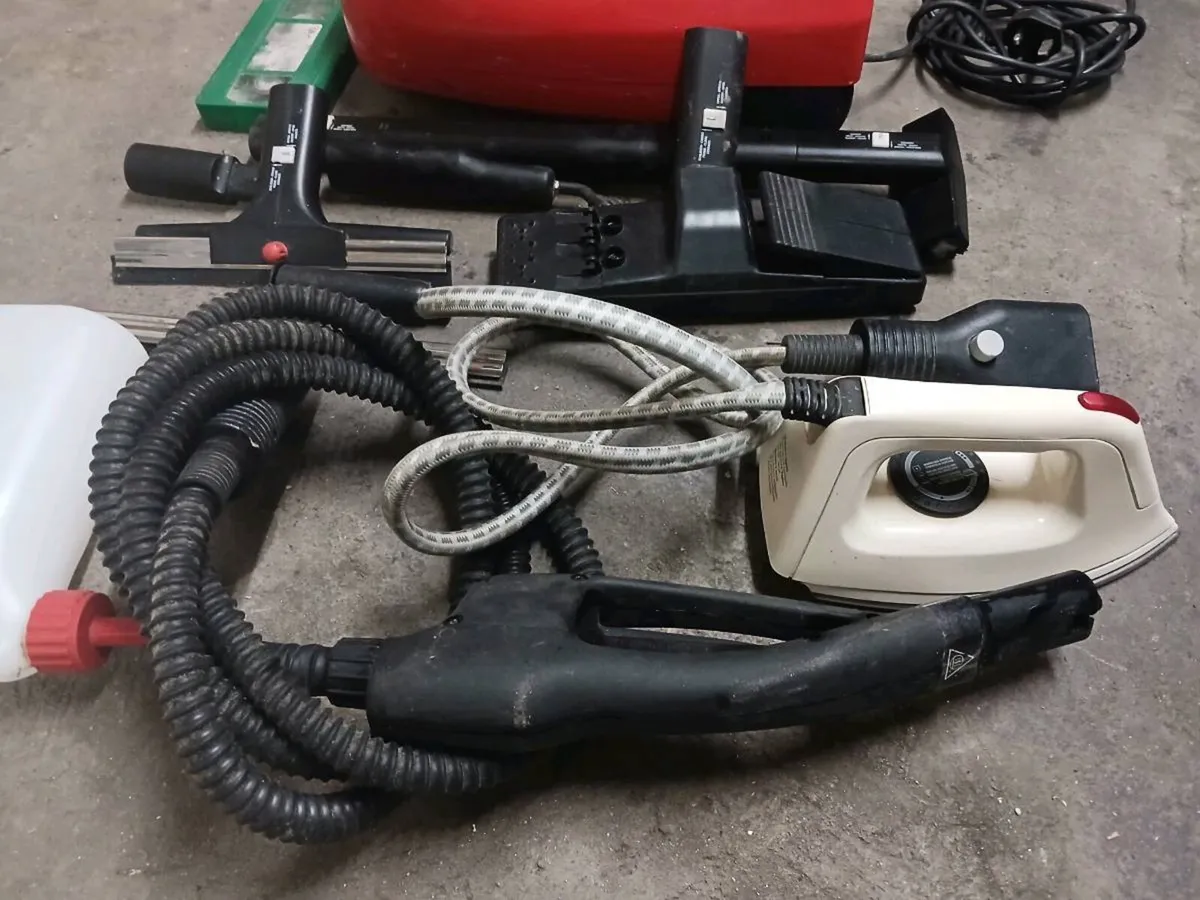 Steam cleaner as new. - Image 2