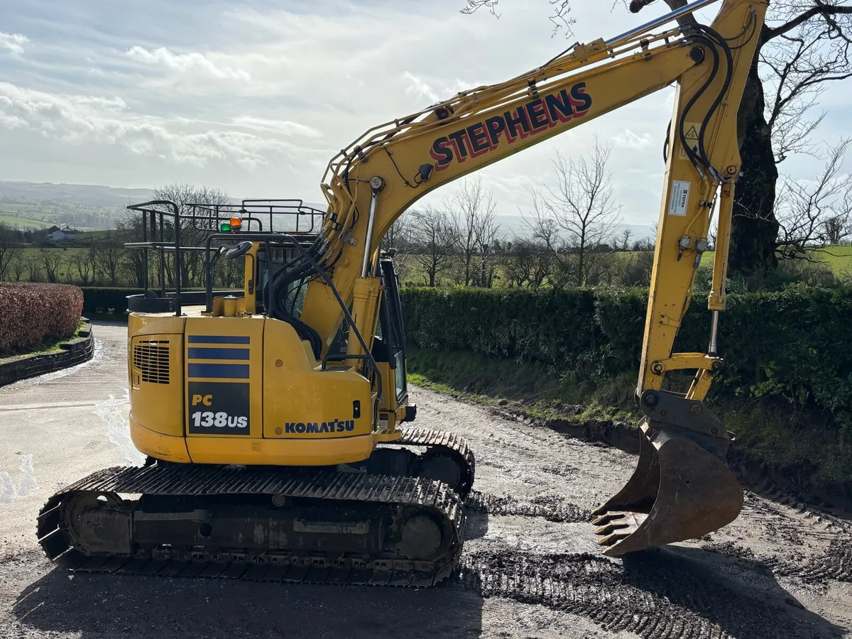 Komatsu PC 138 US Excavator - Image 2