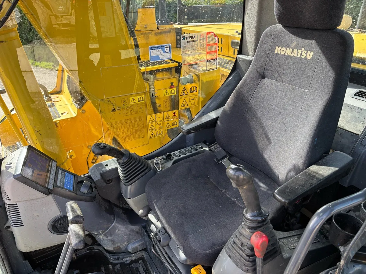 Komatsu PC 138 US Excavator - Image 3