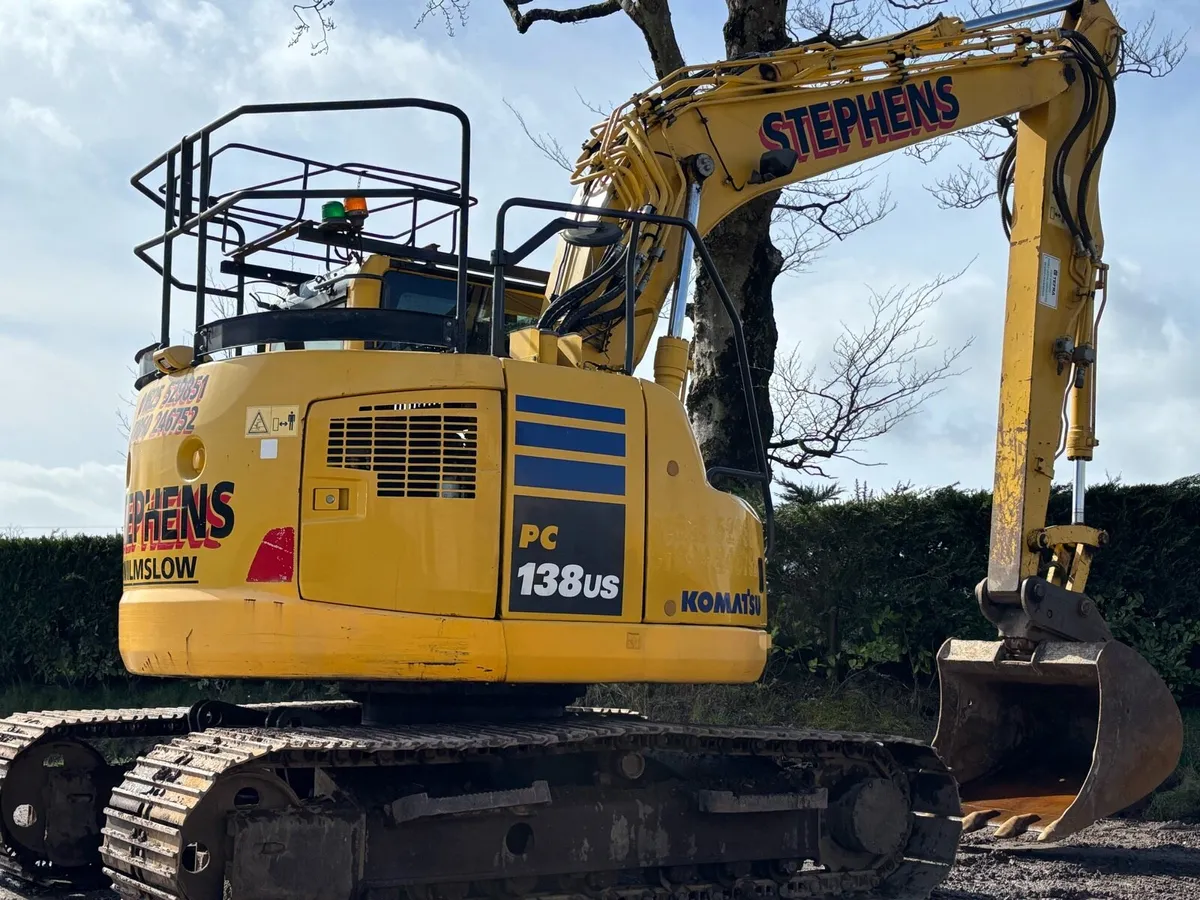 Komatsu PC 138 US Excavator - Image 1