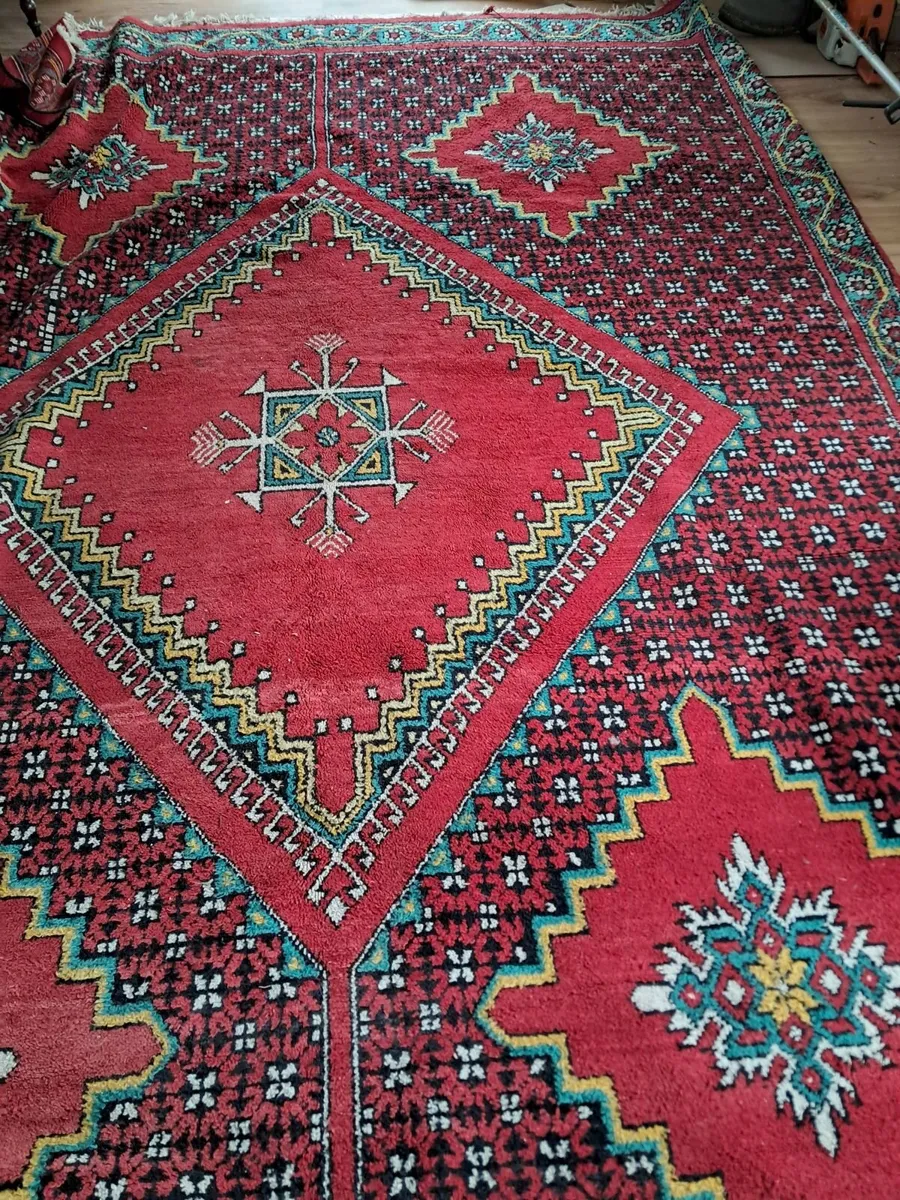 Wool Hand made Rug - Image 2