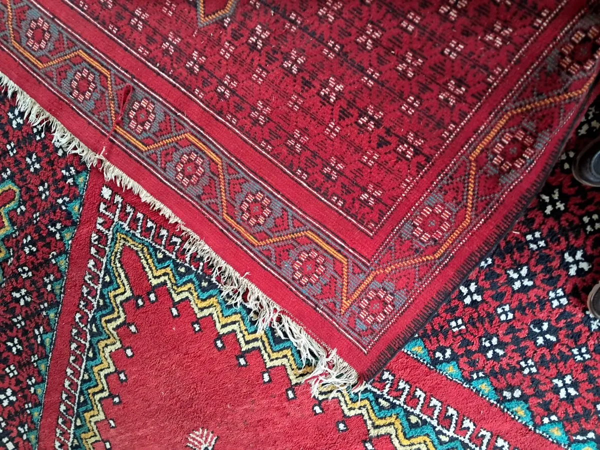 Wool Hand made Rug - Image 3