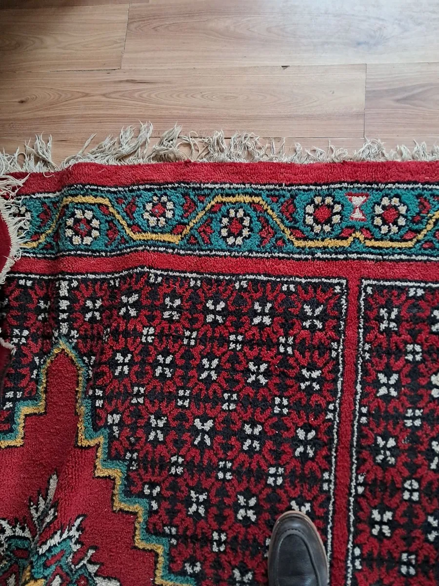Wool Hand made Rug - Image 4