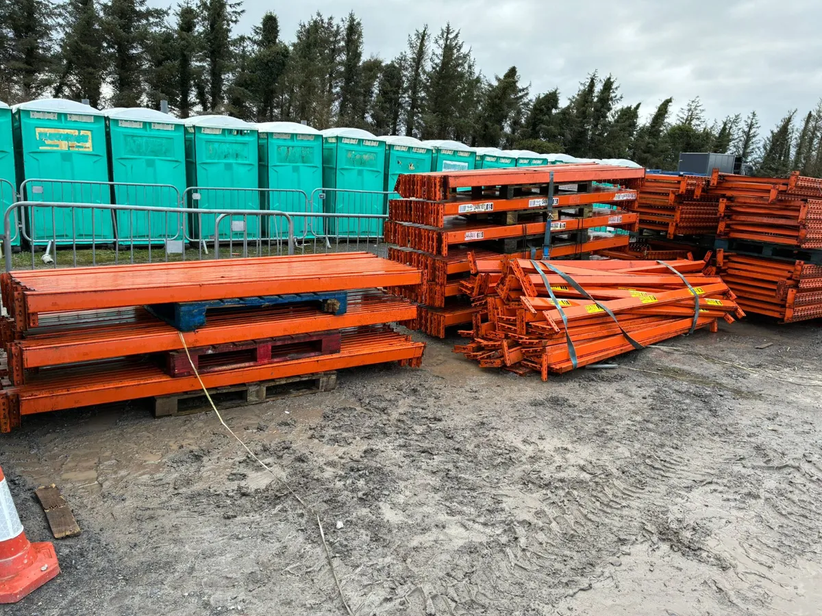 Heavy Duty Pallet Racking – 33.5ft x 8.8ft - Image 2