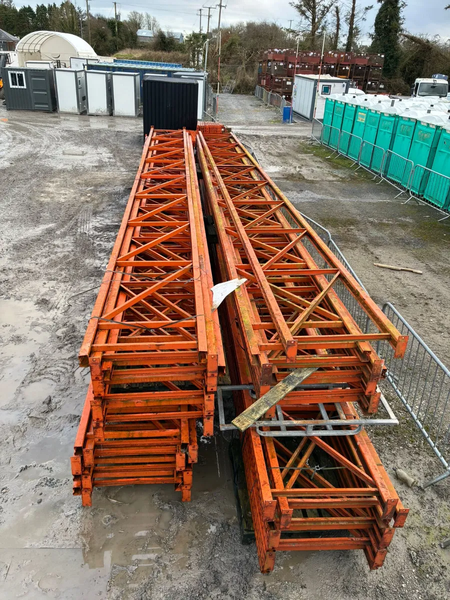 Heavy Duty Pallet Racking – 33.5ft x 8.8ft - Image 3
