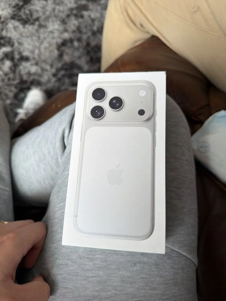 Iphone 17 Pro Brand New Sealed - Image 1