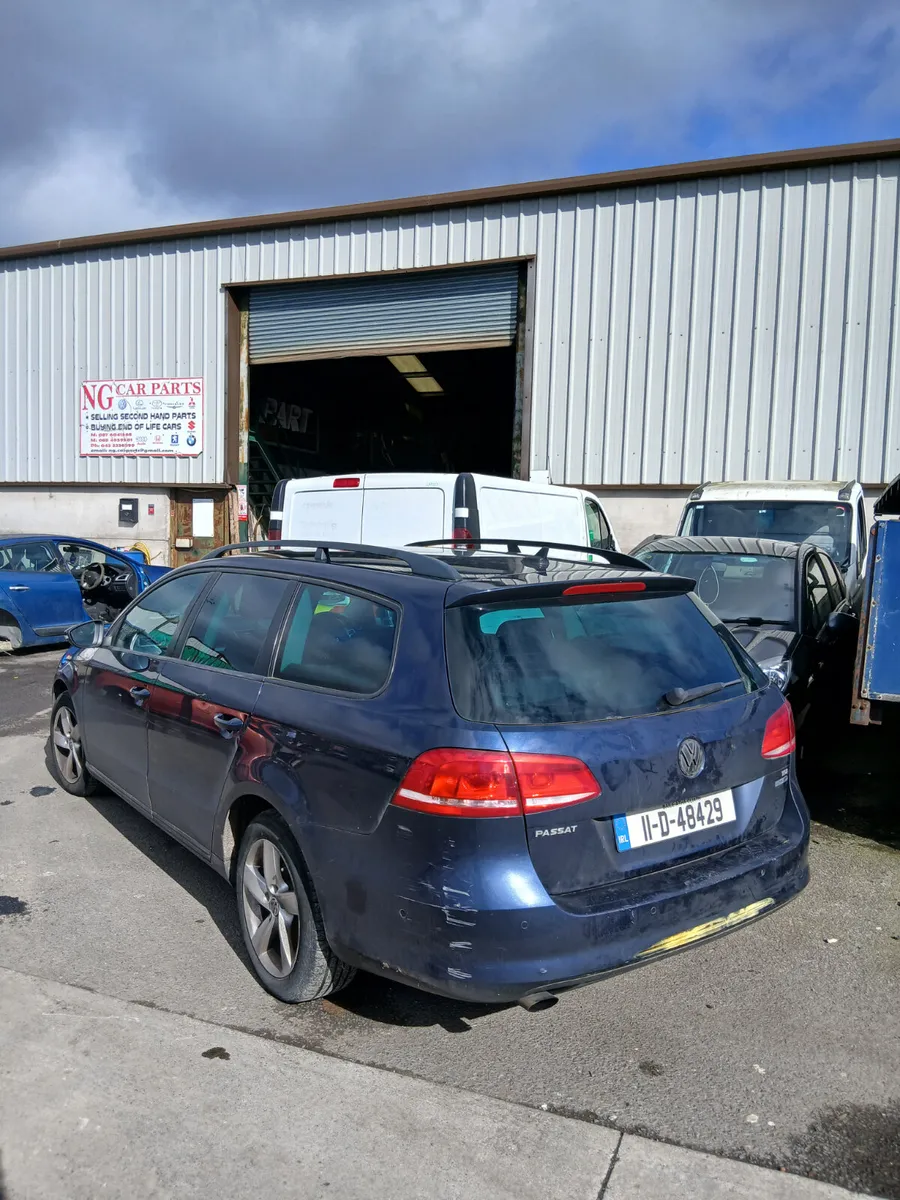 2011 Volkswagen Passat BREAKING / PARTS - Image 4