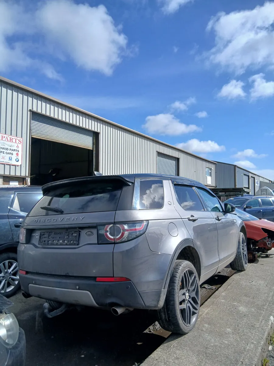 2016 LAND ROVER DISCOVERY BREAKING / PARTS - Image 2