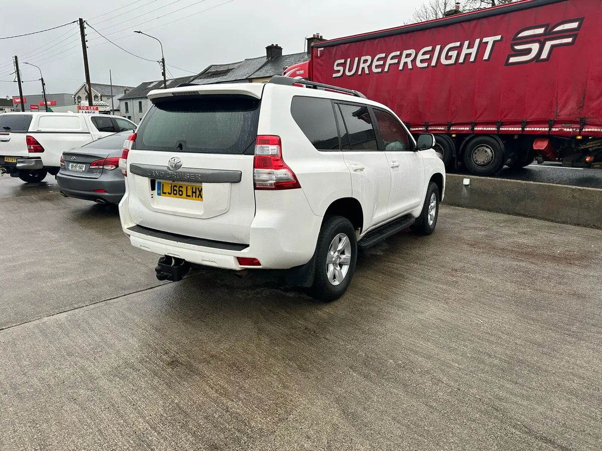 2017 LWB Toyota Land Cruiser commercial - Image 2