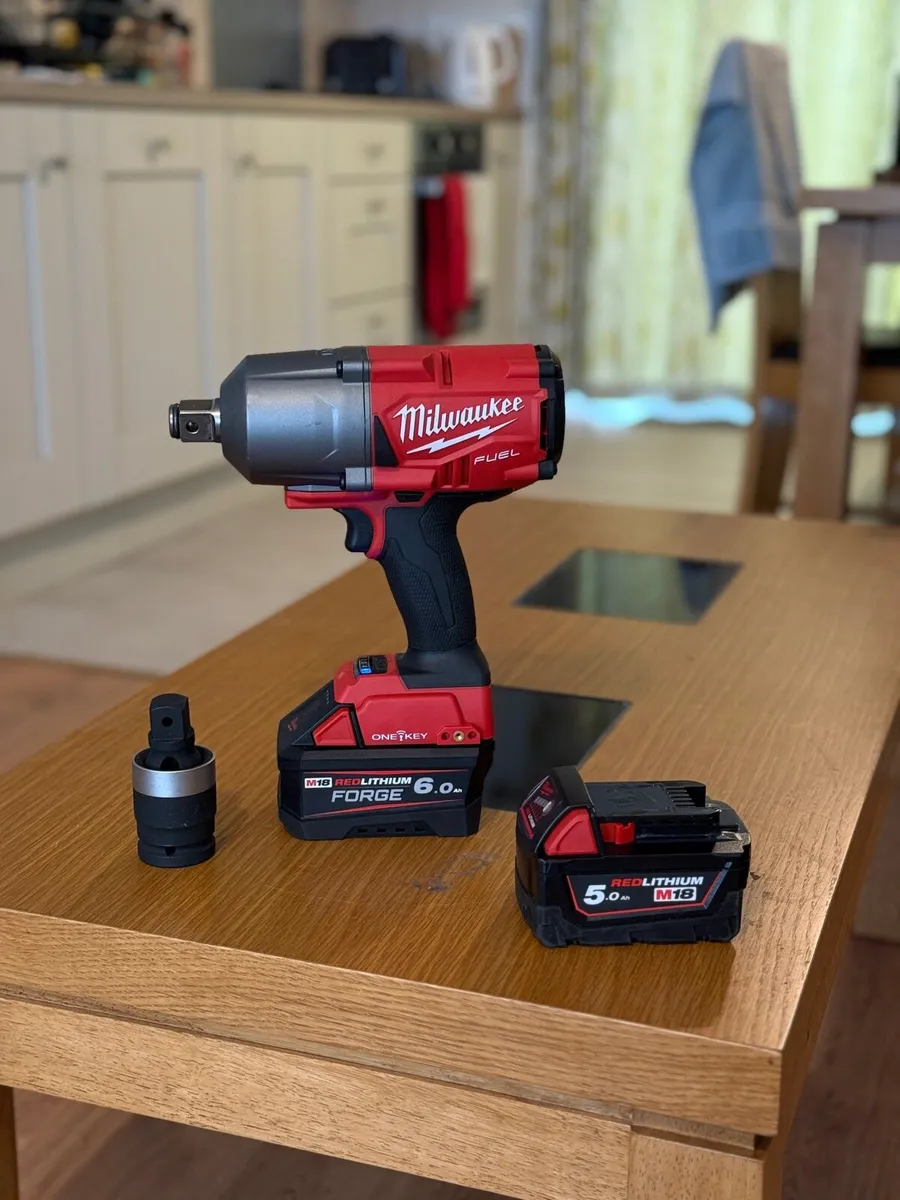 Milwaukee 3/4 Impact Wrench (Brand New) - Image 1