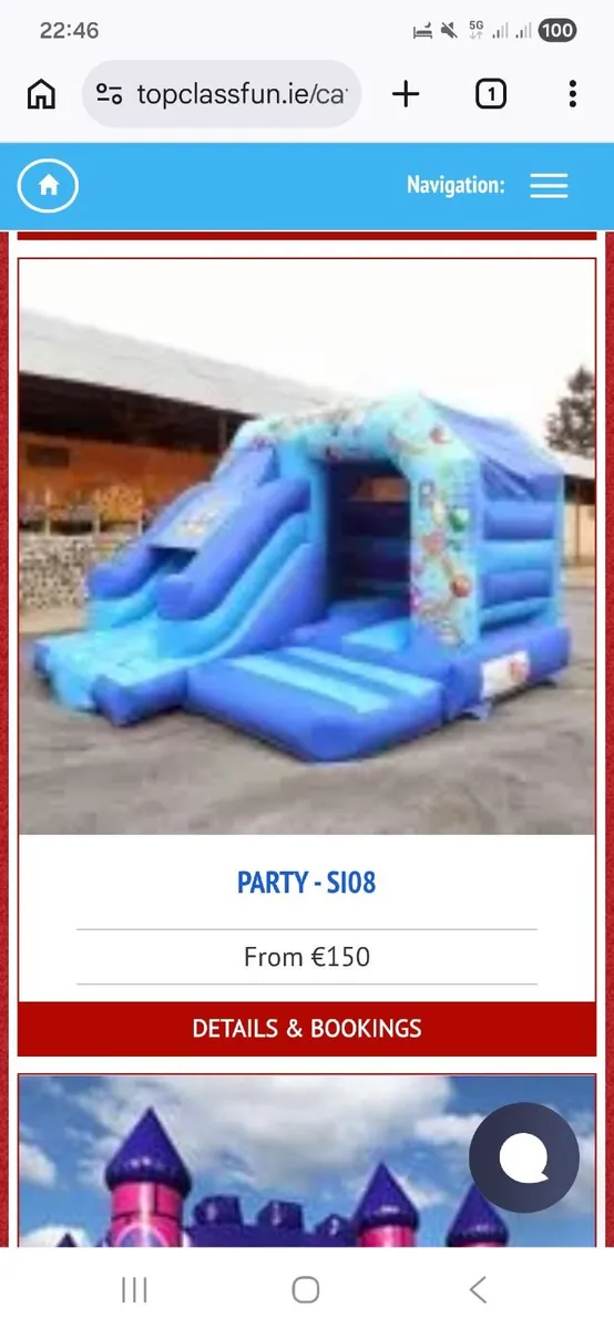 Bouncy Castles for sale - Image 1