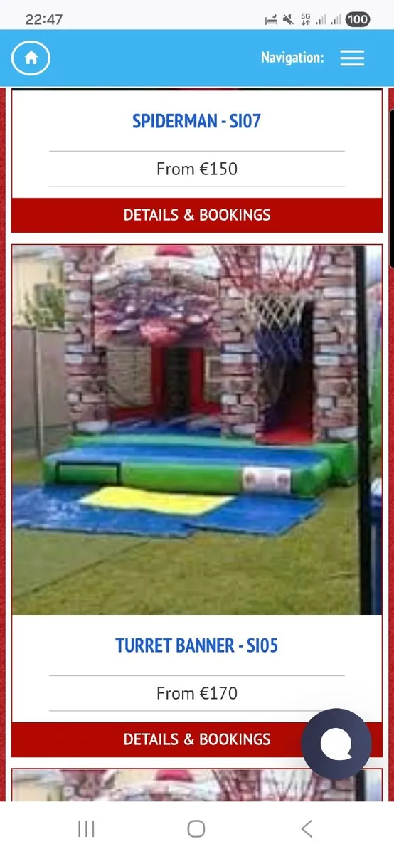 Bouncy Castles for sale - Image 3