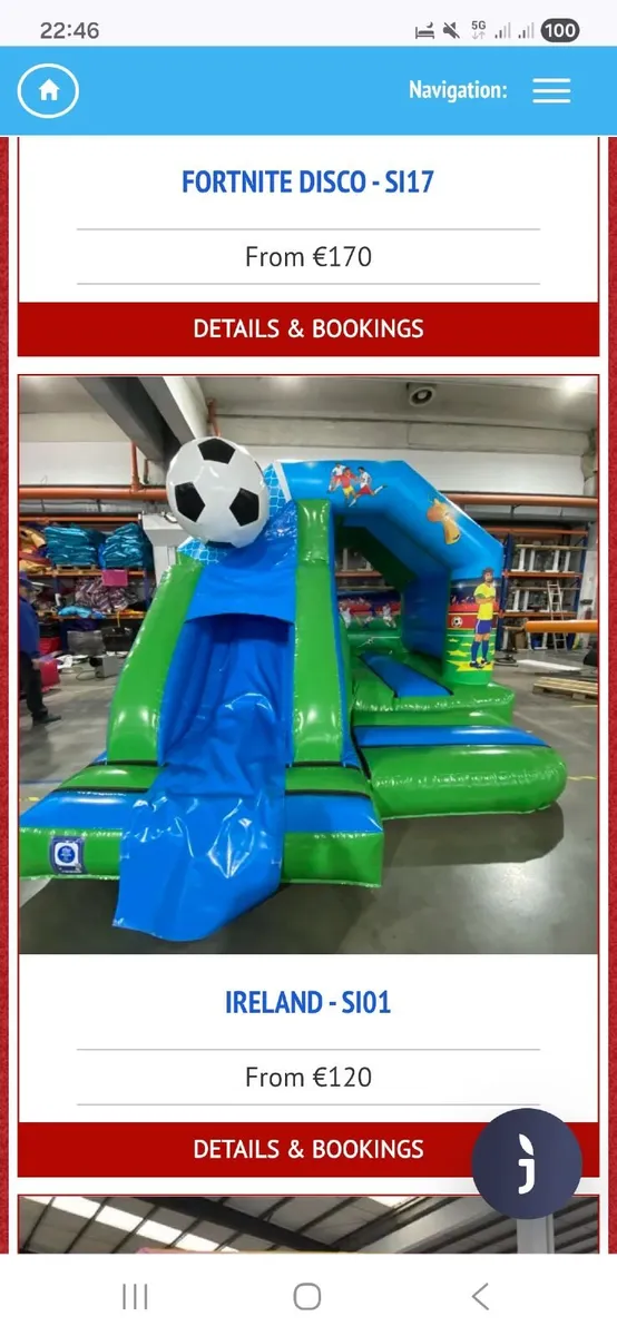 Bouncy Castles for sale - Image 4