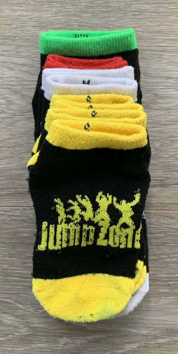 Kids Jumpzone Socks - OR 1 PAIR FREE WITH ANY PURC - Image 1