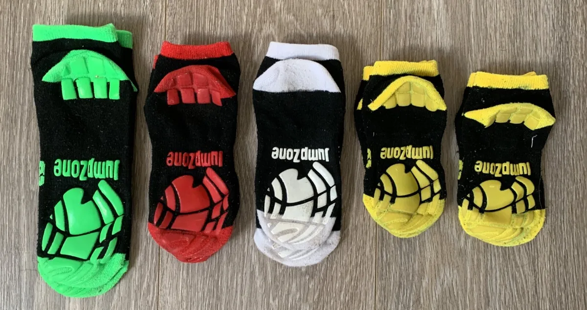 Kids Jumpzone Socks - OR 1 PAIR FREE WITH ANY PURC - Image 2